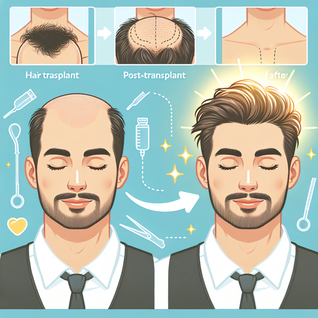 male hair transplant