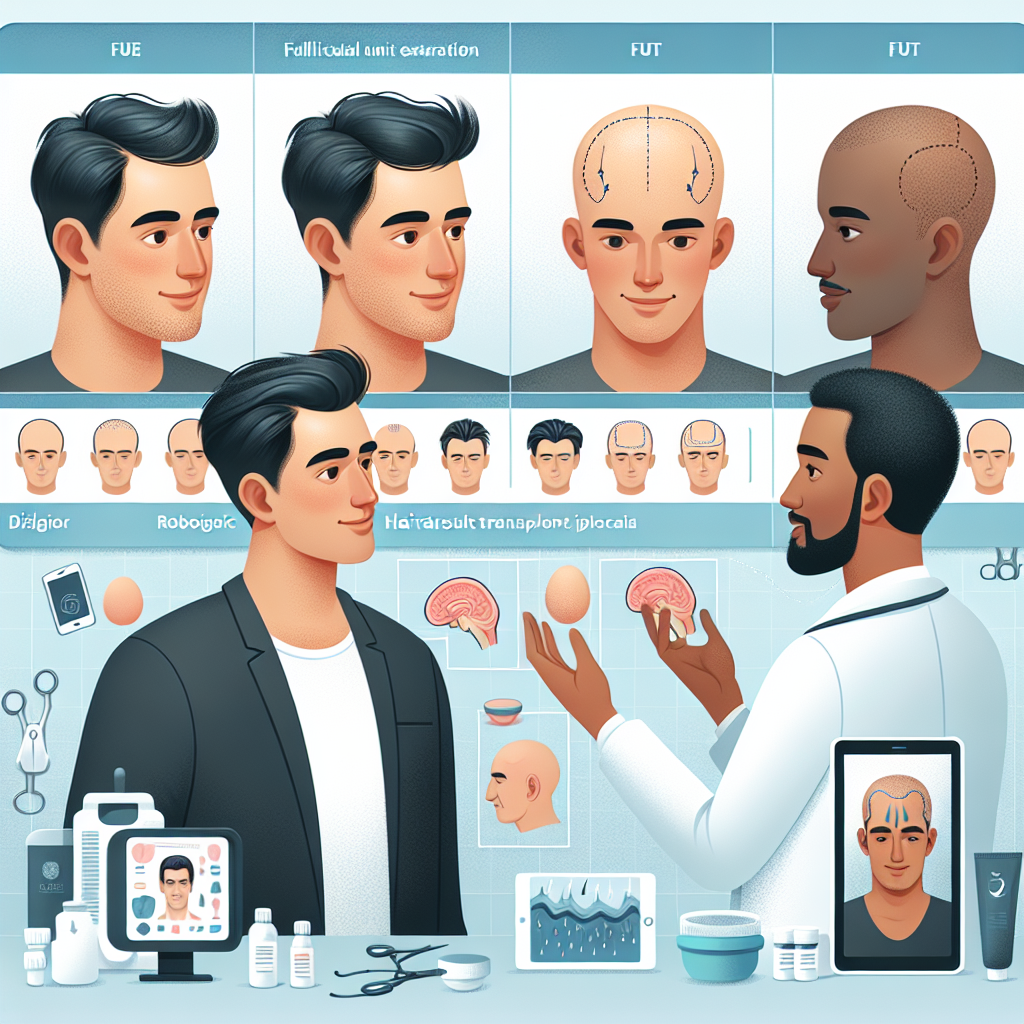 hair transplant for men