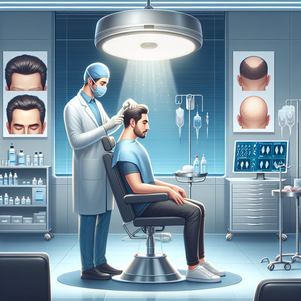 men hair transplant