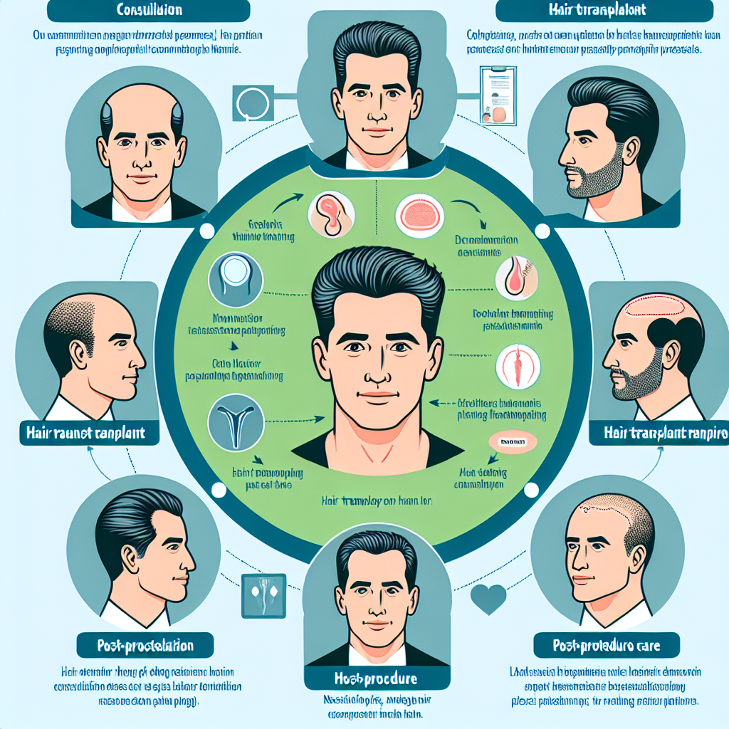mens hair transplant