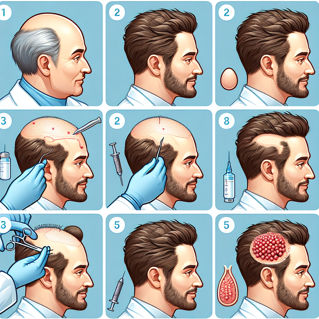 how does a hair transplant work