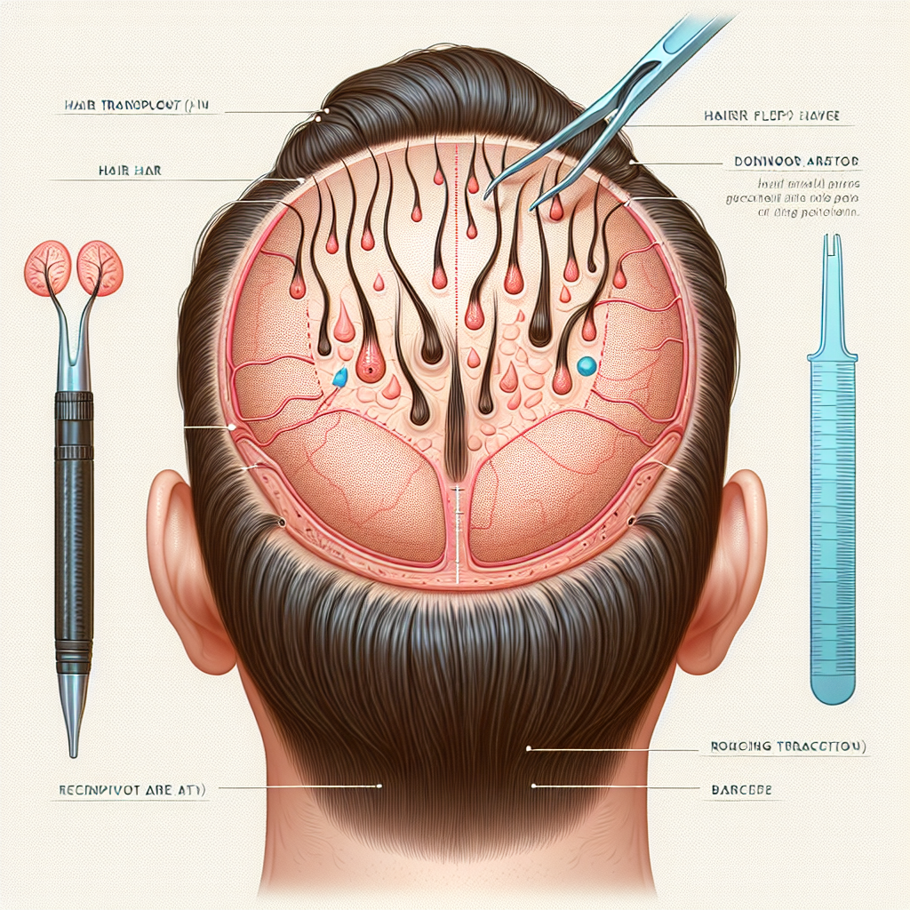 how does hair transplant work