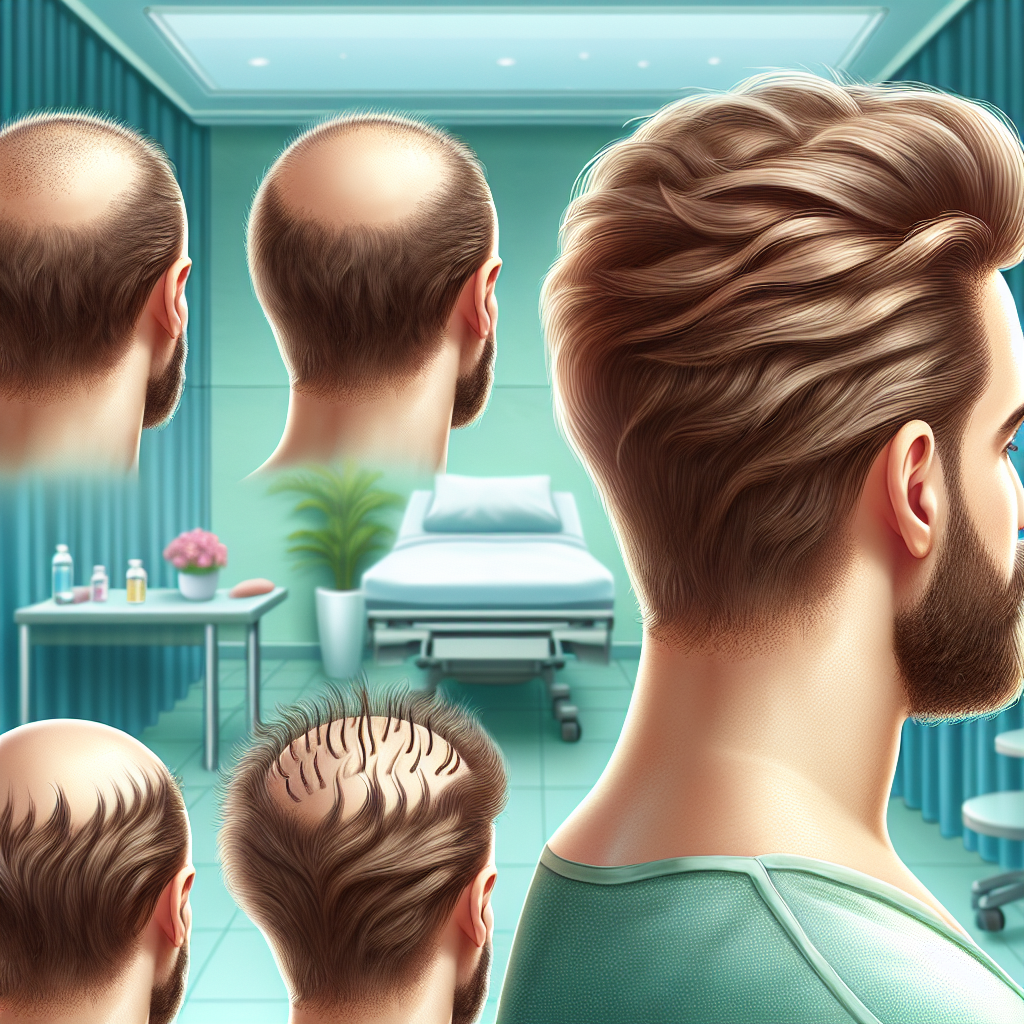 hair transplant results