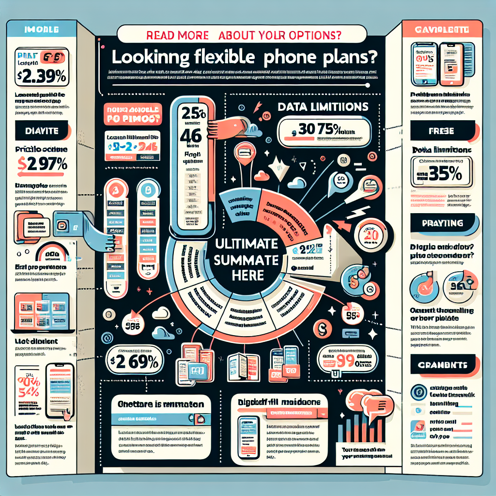 best mobile plans without a contract