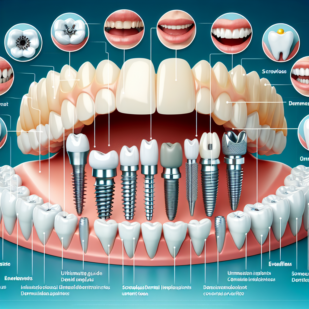 Best screwless dental implants for front teeth