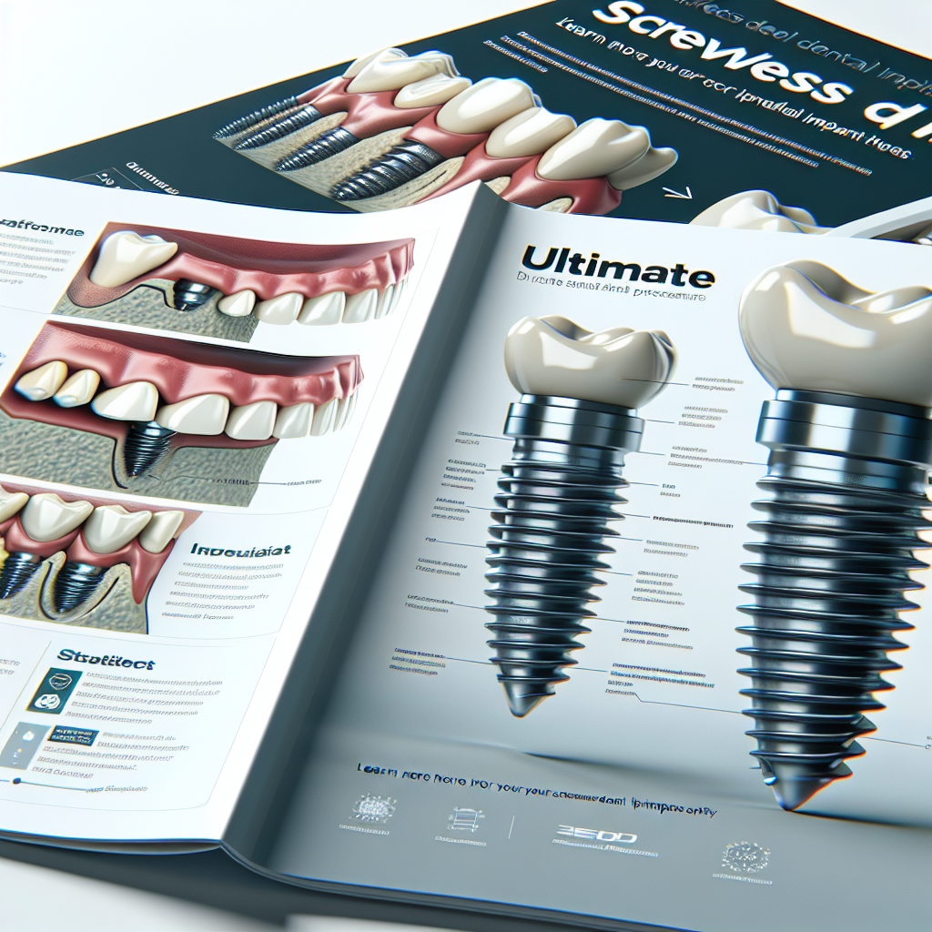Are screwless dental implants safe
