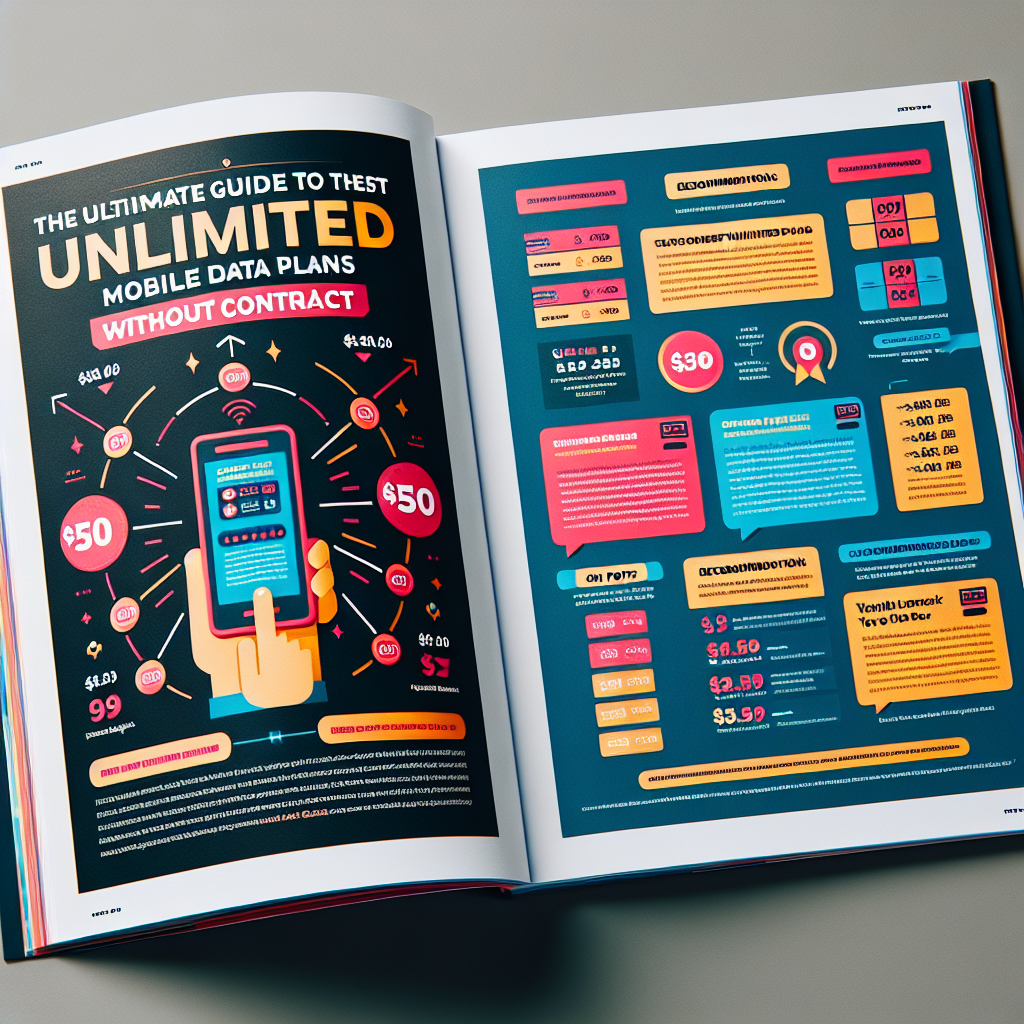 Cheapest unlimited mobile data plans without contract