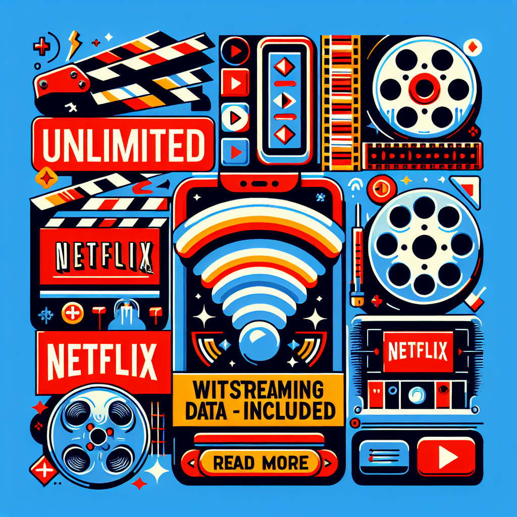 Unlimited mobile data with streaming included Netflix etc