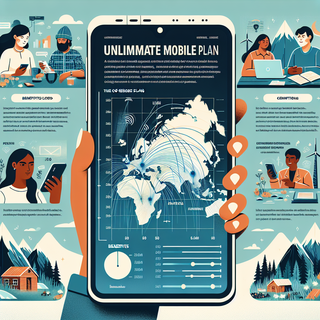 Unlimited mobile plans for remote work