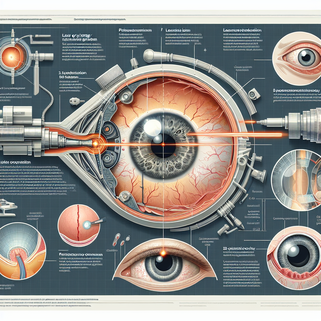 Laser eye surgery for vision correction