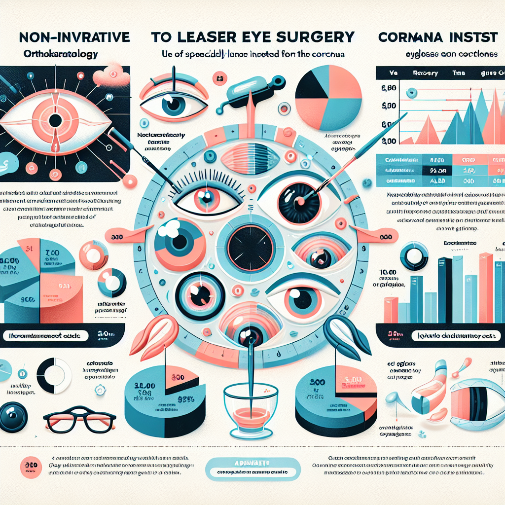 Non invasive alternatives to laser eye surgery