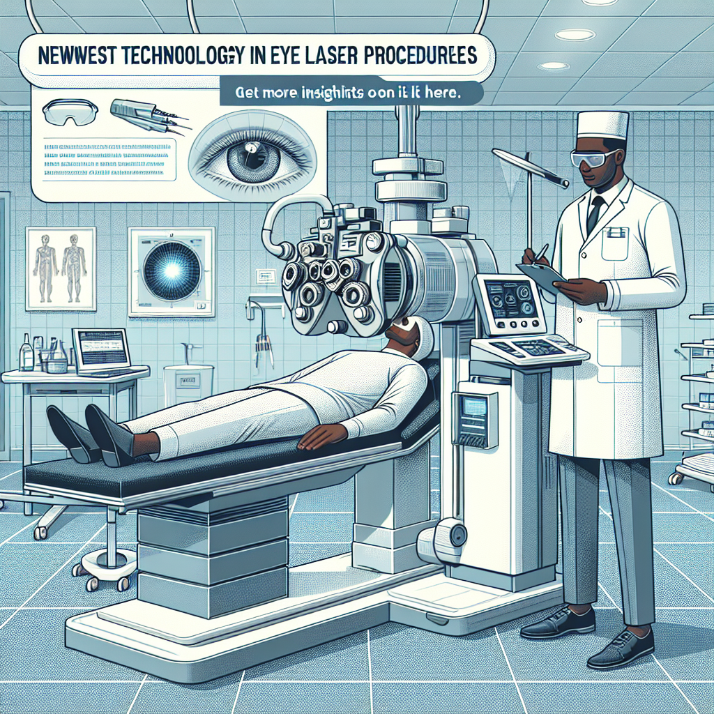 Newest technology in eye laser procedures