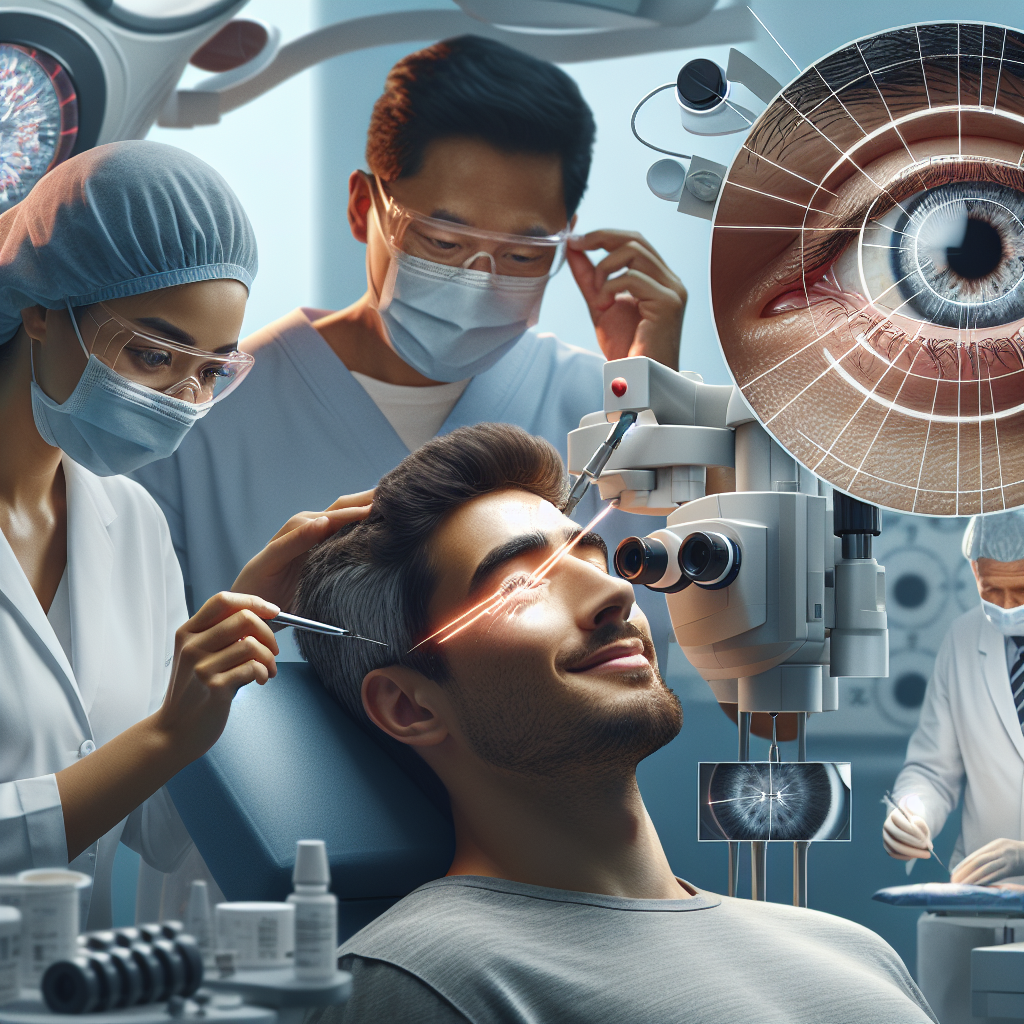 Eye laser surgery without flap (no flap lasik)