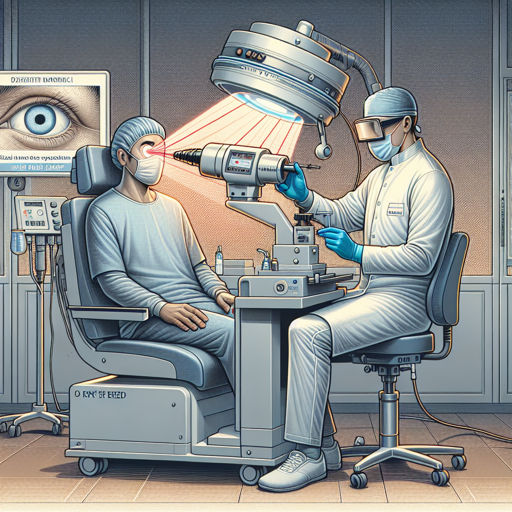 Safe eye laser procedures for dry eye patients