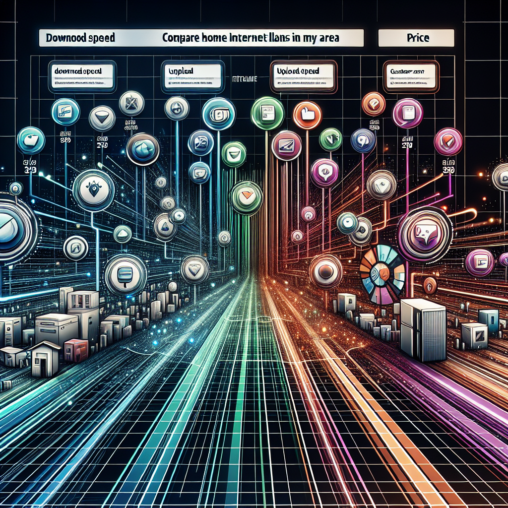Compare Home Internet Plans In My Area