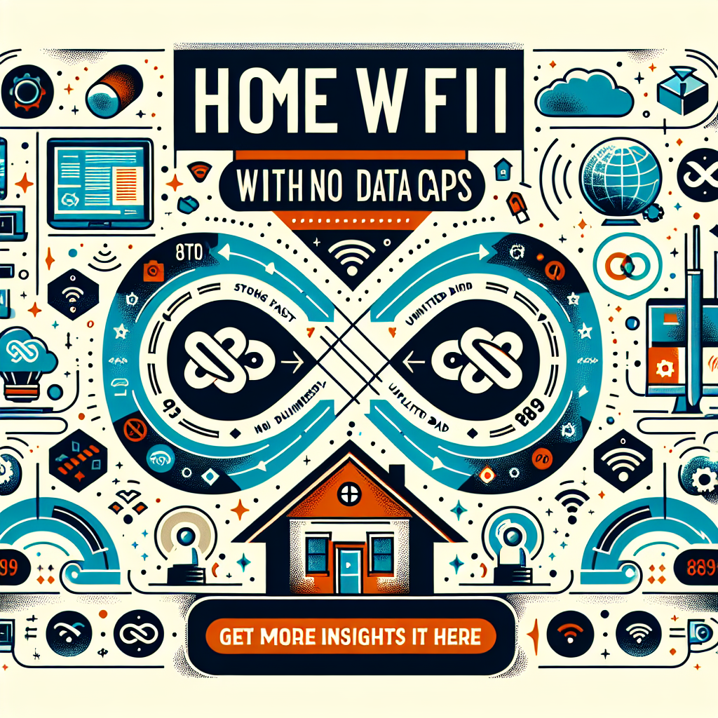 Home WiFi Plans With No Data Caps