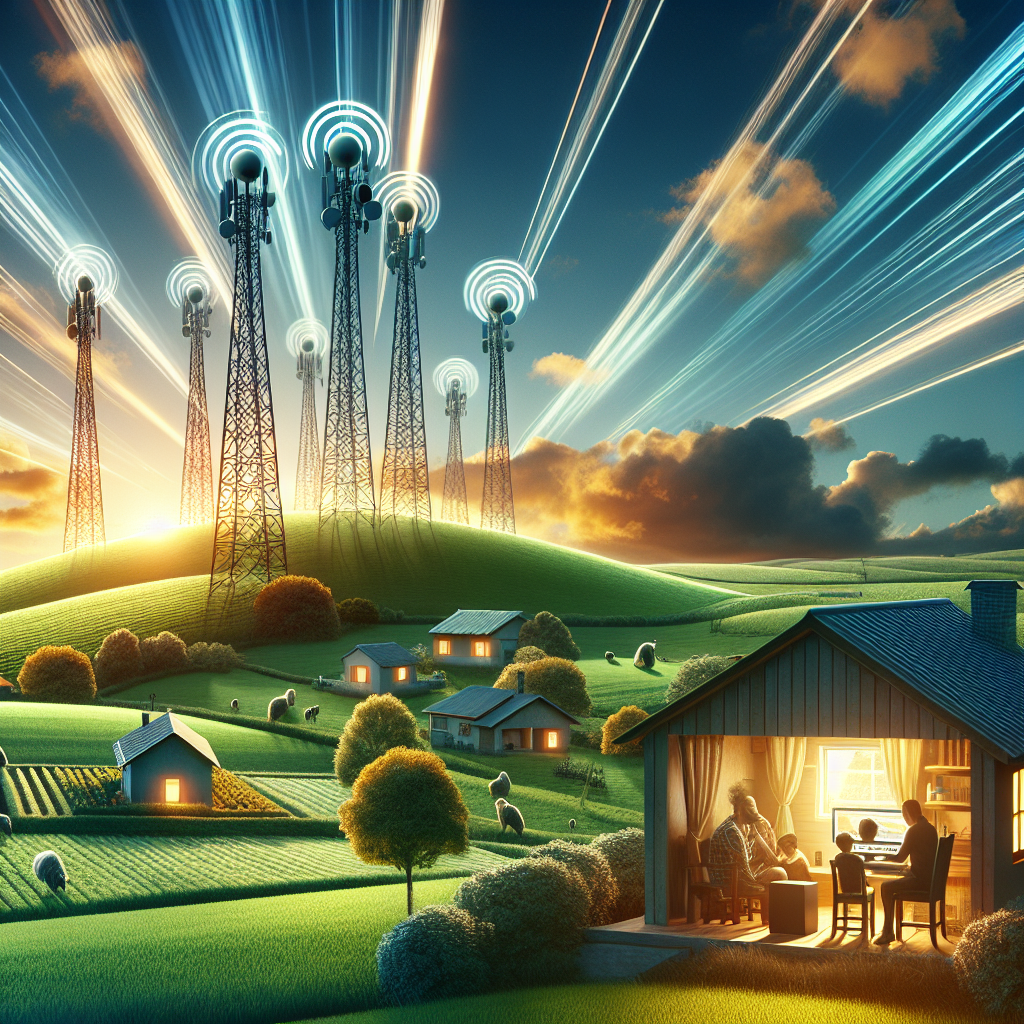 Fastest Home Internet Providers For Rural Areas