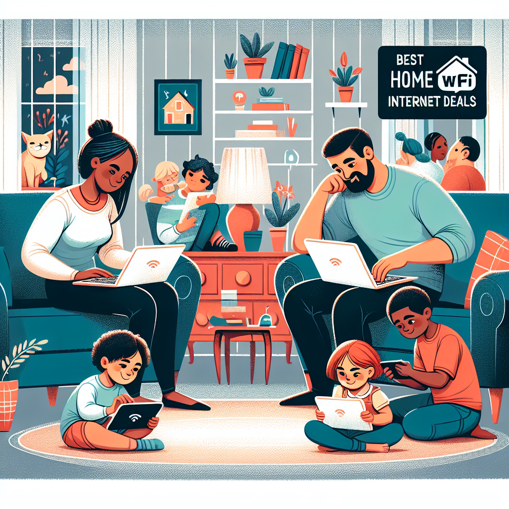 Best Home Internet Deals For Families