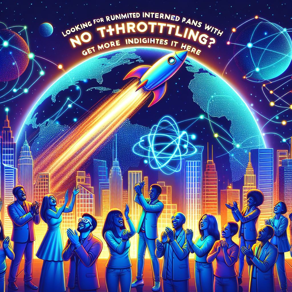 Unlimited Internet Plans With No Throttling