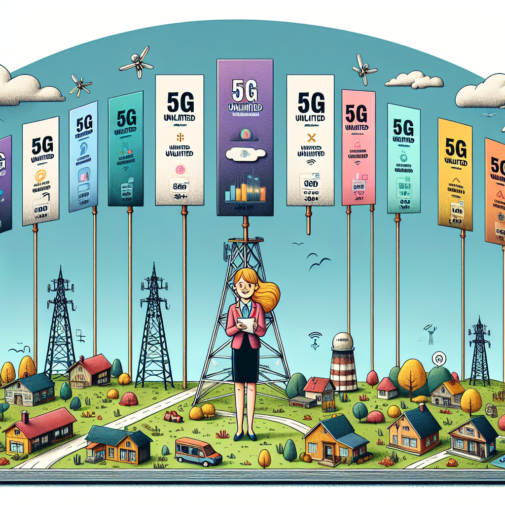 Unlimited 5G Internet Plans For Rural Areas