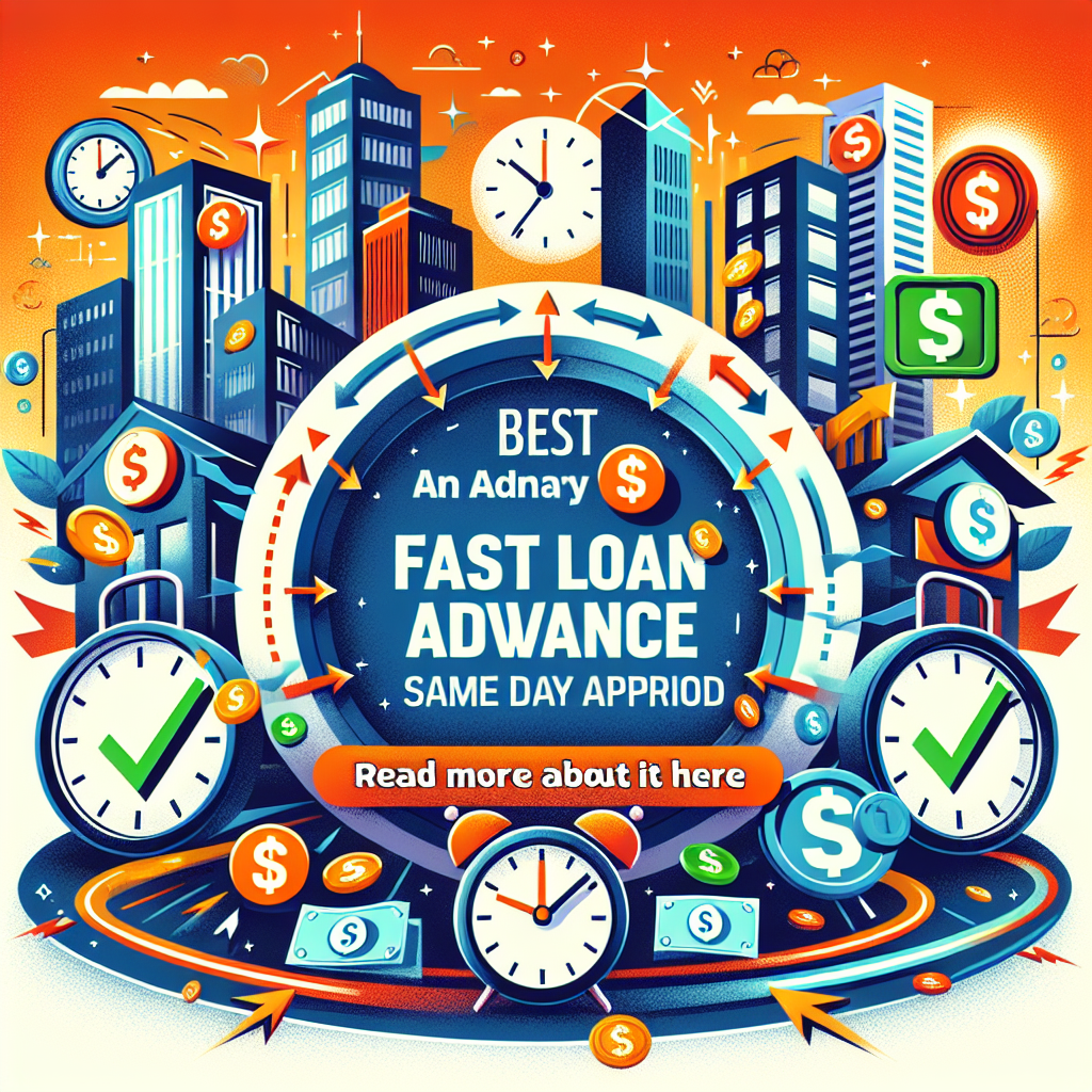 Best Fast Loan Advance Options With Same Day Approval