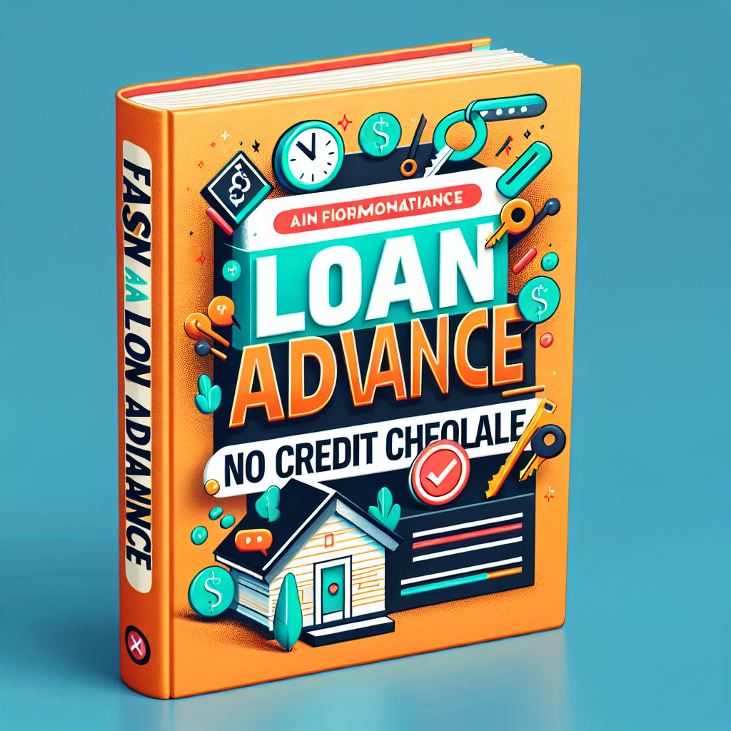Fast Loan Advance No Credit Check No Collateral