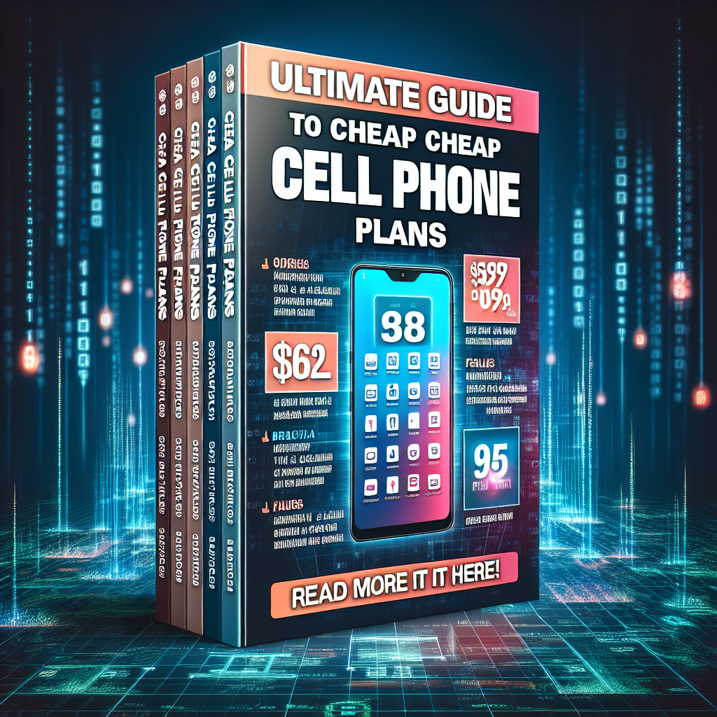 Cheap cell phone plans
