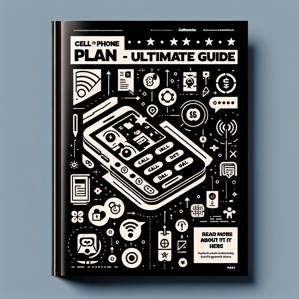Cell phone plan