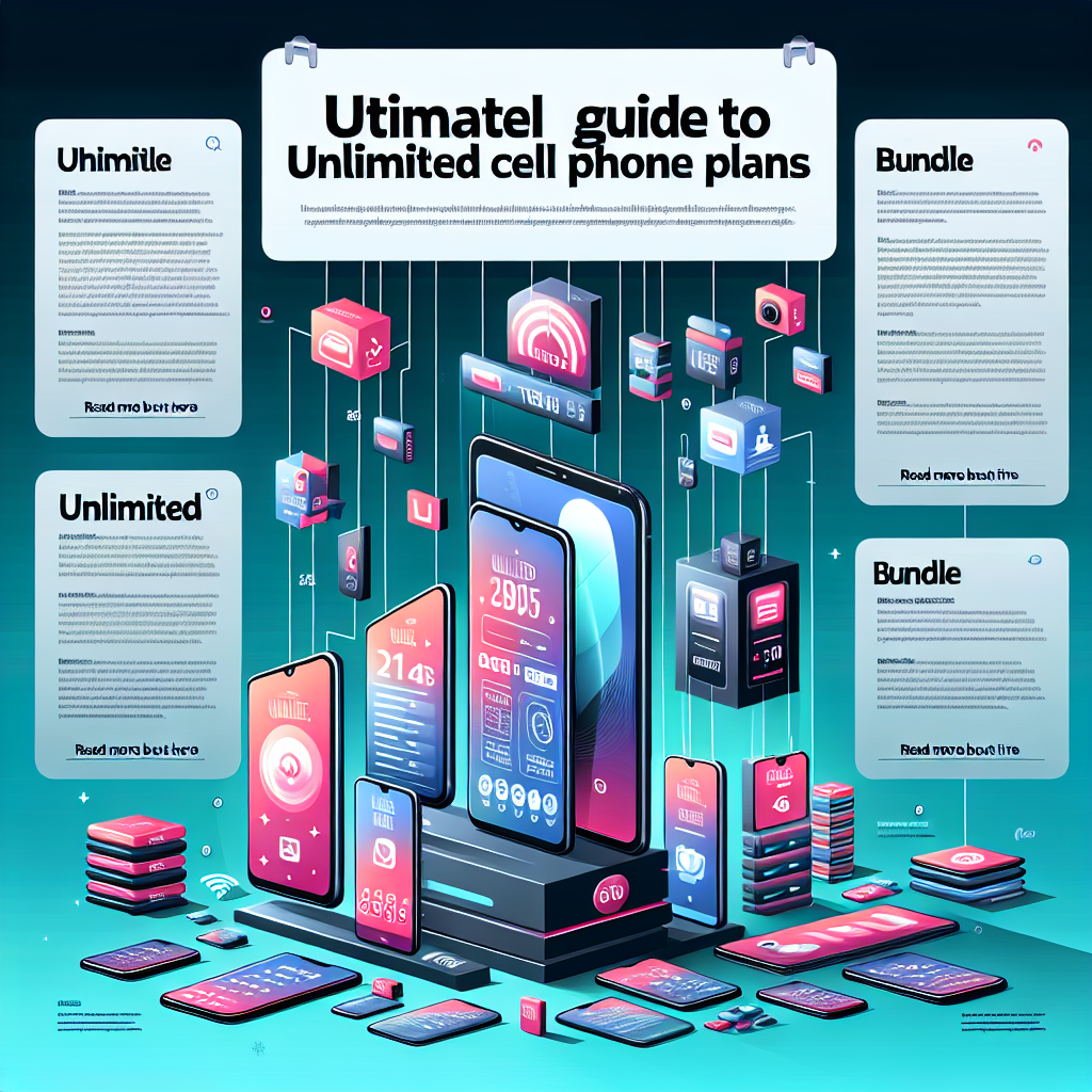 Unlimited cell phone plans