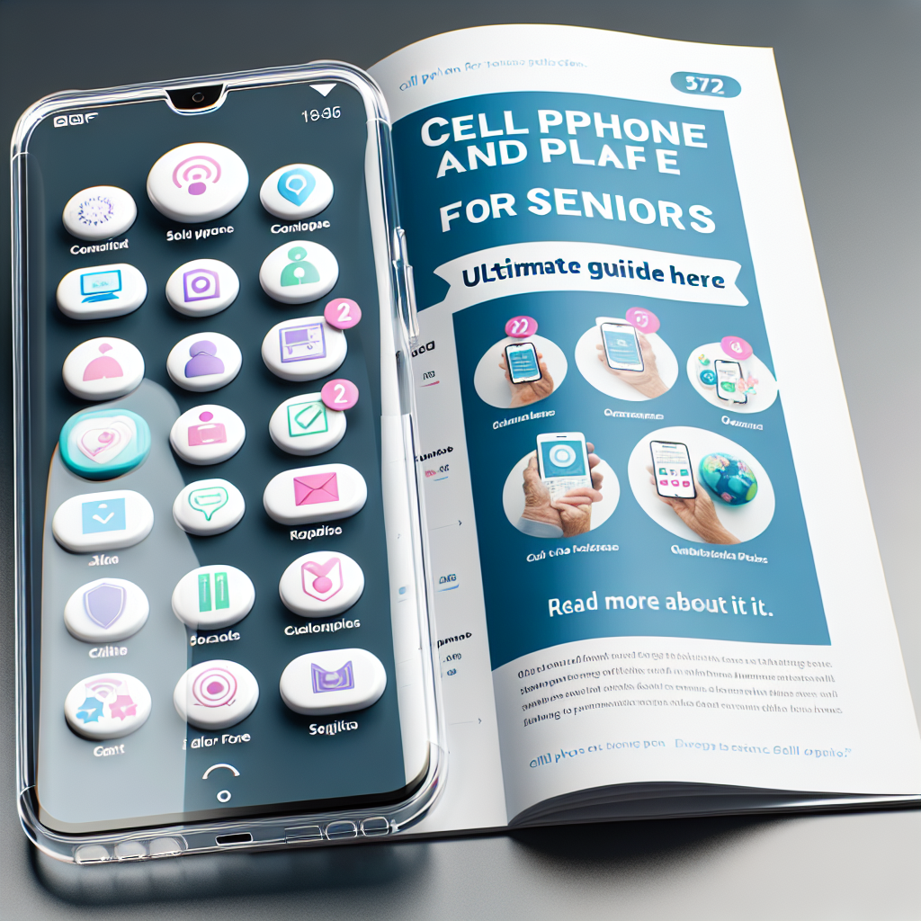 Cell phone and plan for seniors
