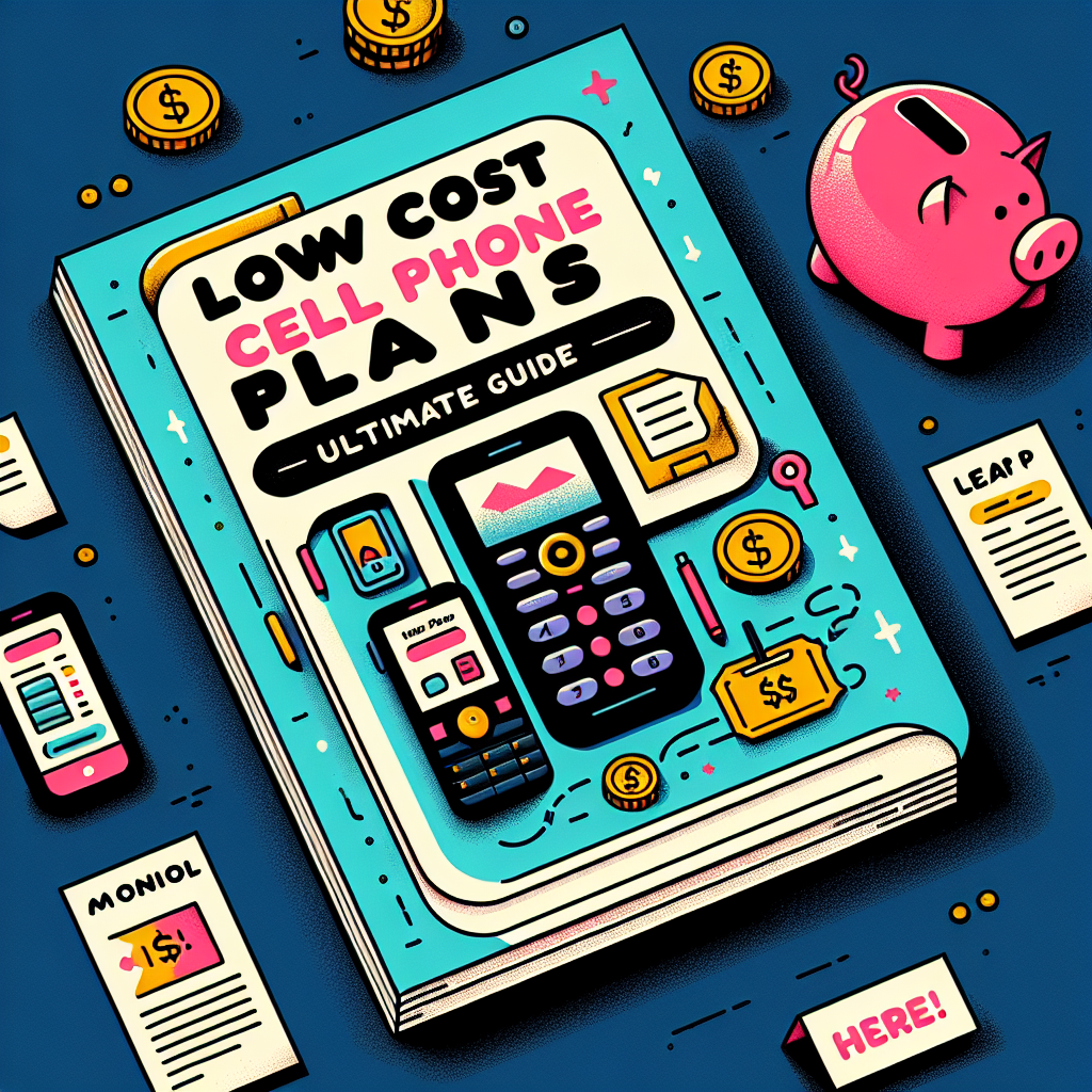 Low cost cell phone plans