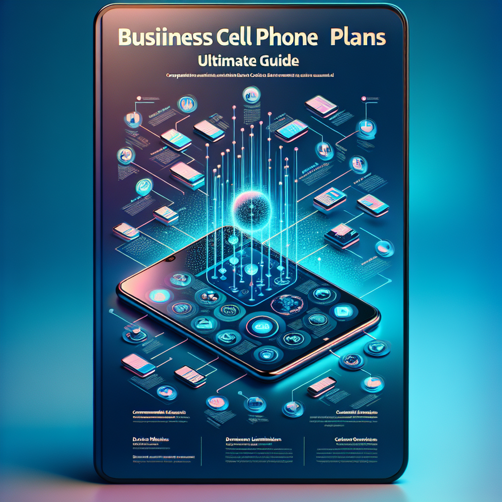 Business cell phone plans