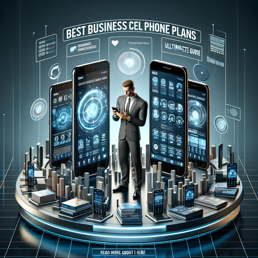 Best business cell phone plans