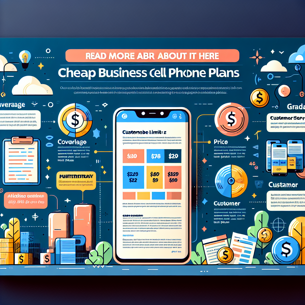 Cheap business cell phone plans