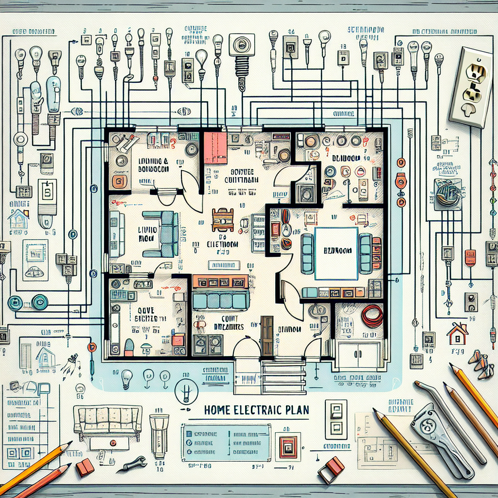 home electrical plan