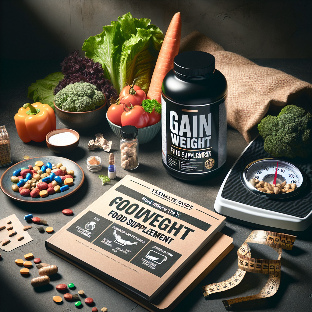 Gain weight food supplement