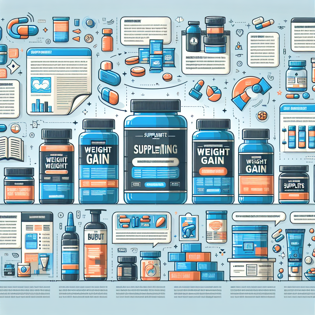 Weight gain supplements