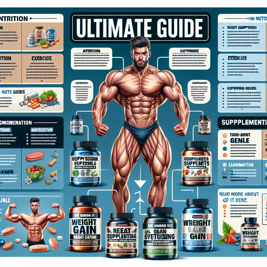 Weight gain supplements for men