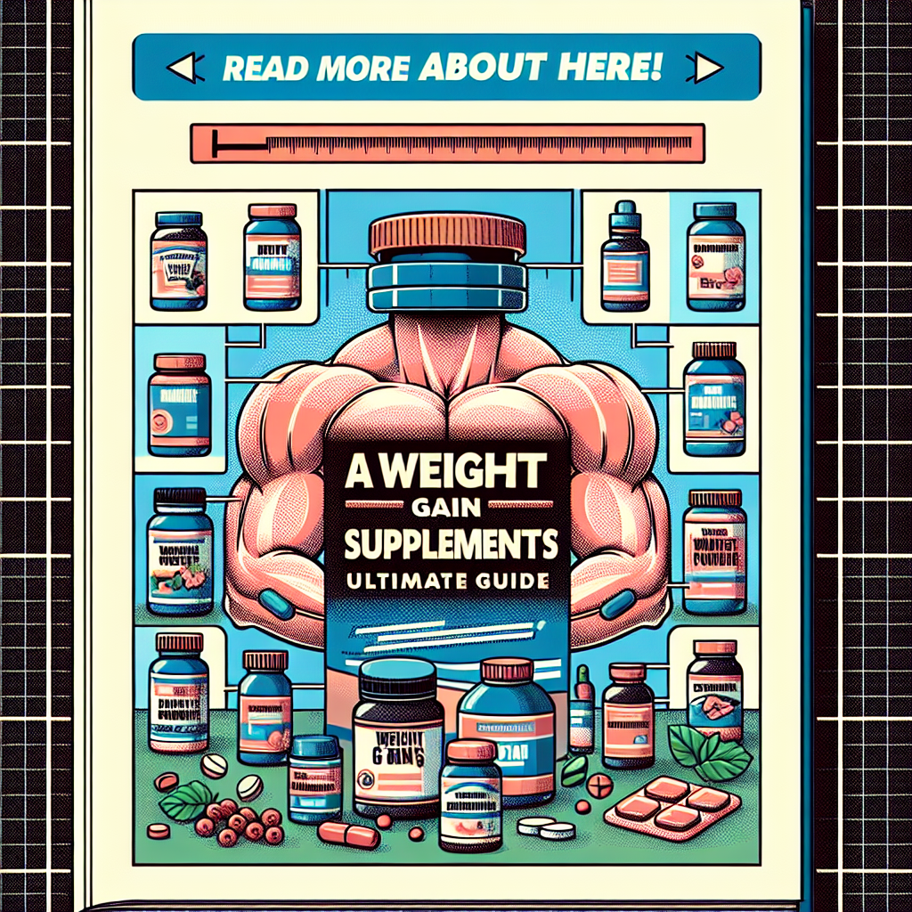 Weight supplements gain