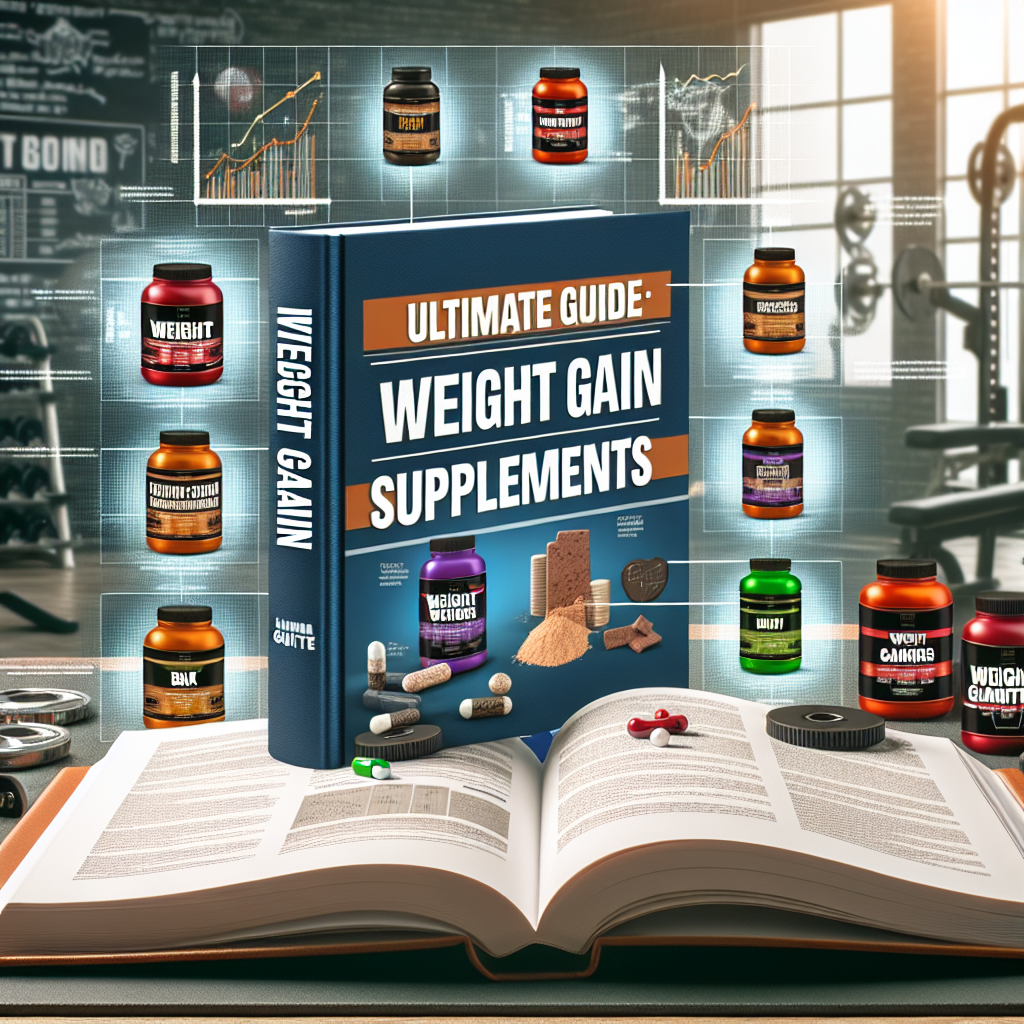 Weight gain supplement