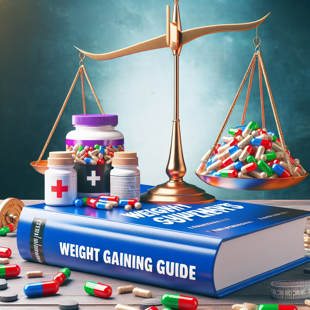 Weight gaining supplements