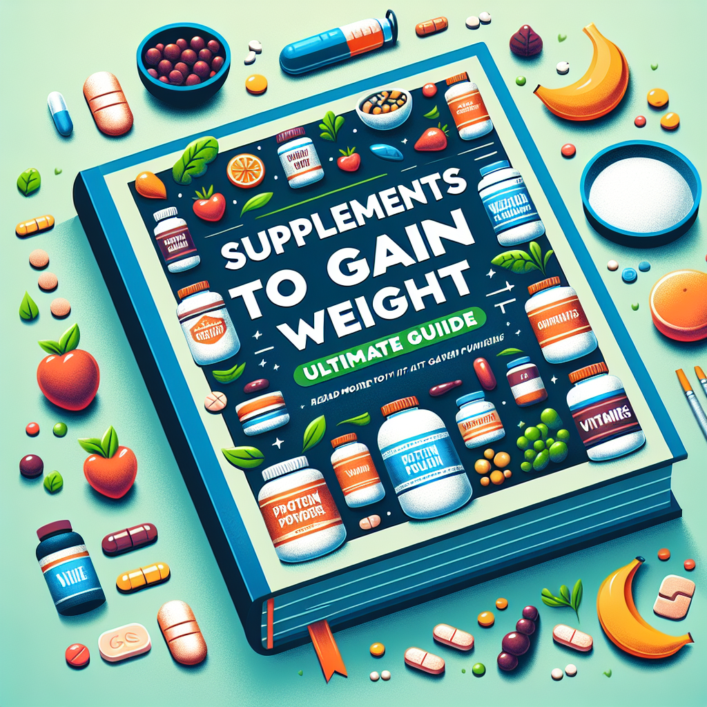 Supplements to gain weight