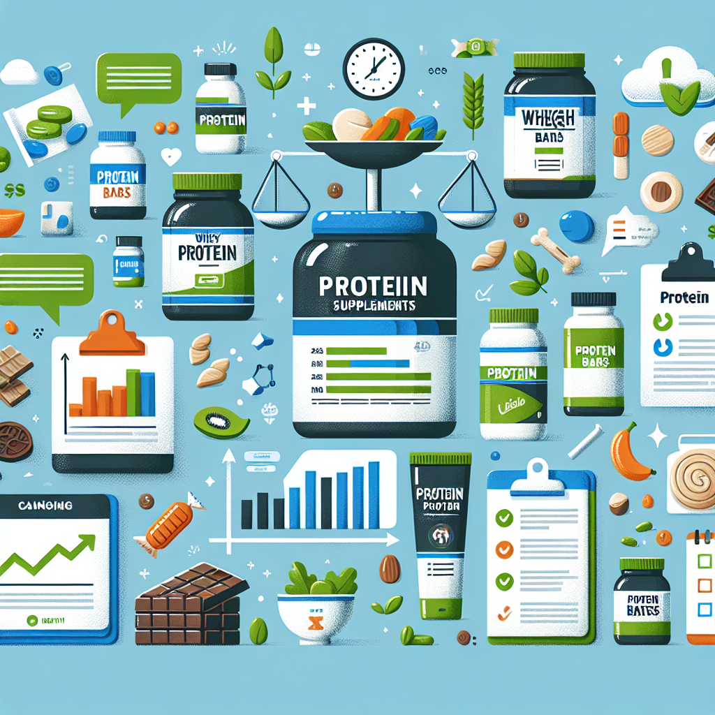 Protein supplements for weight gain