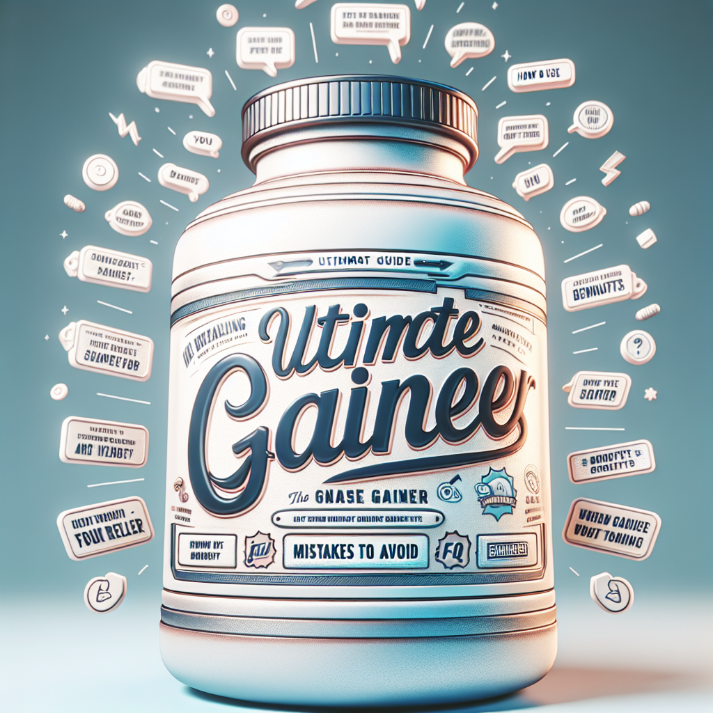 Weight gainer supplement