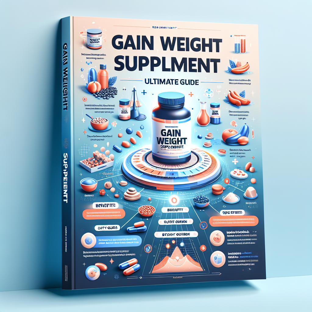 Gain weight supplement