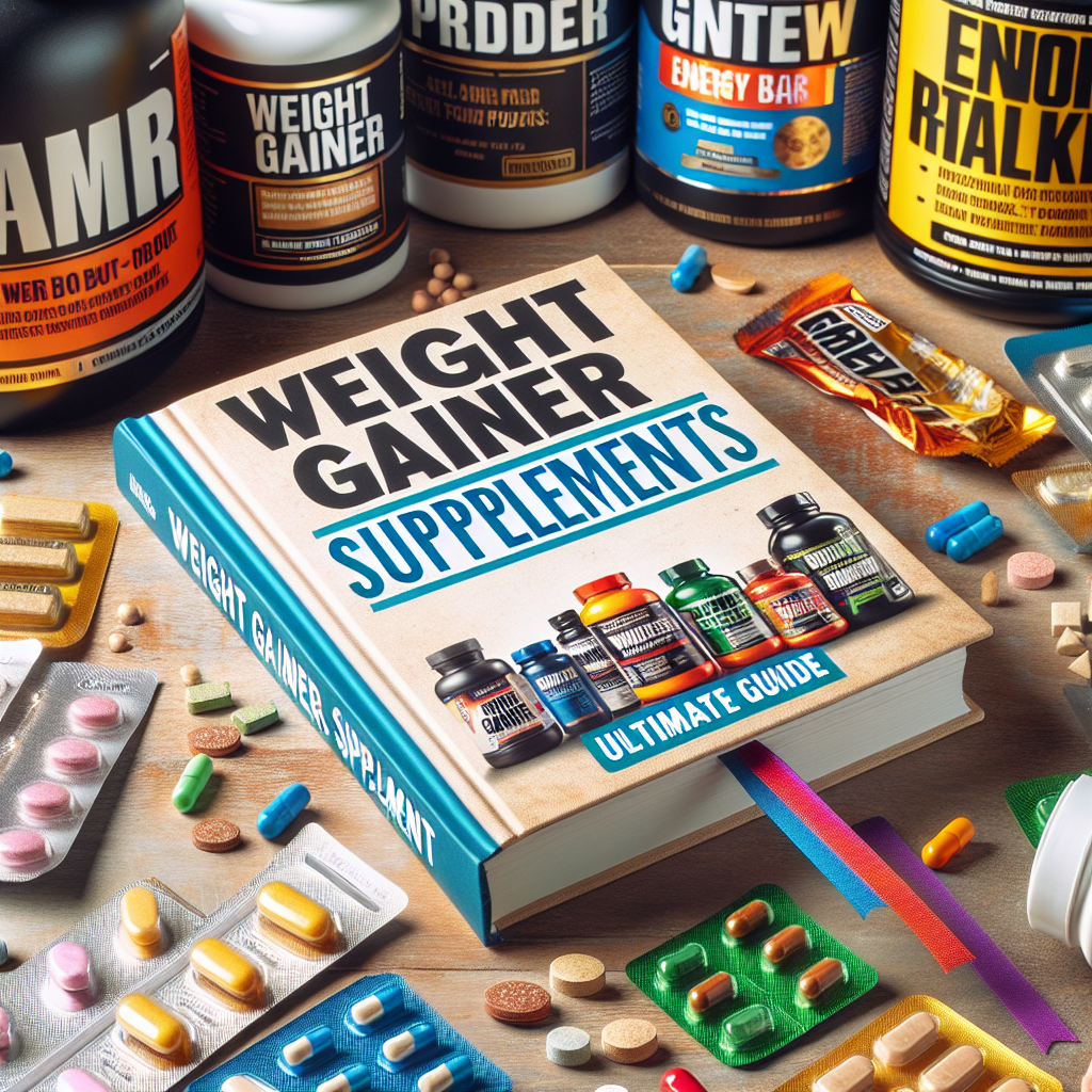 Weight gainer supplements