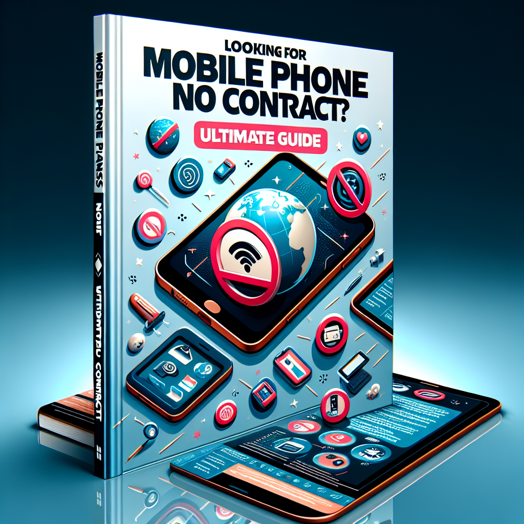 Mobile phone plans no contract