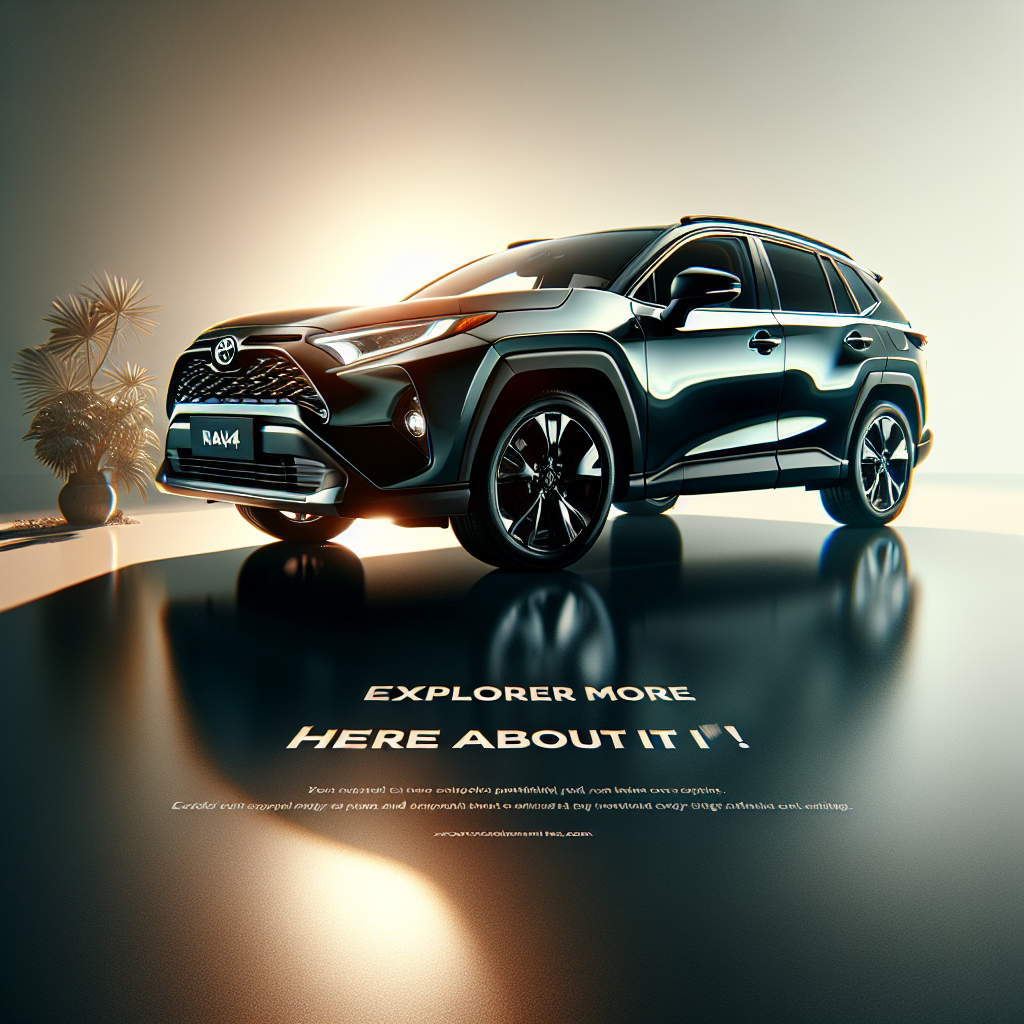 New Toyota RAV4