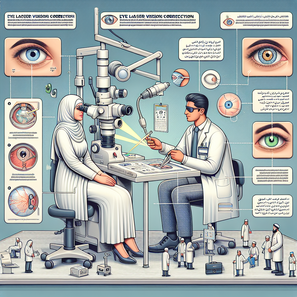 eye laser vision correction