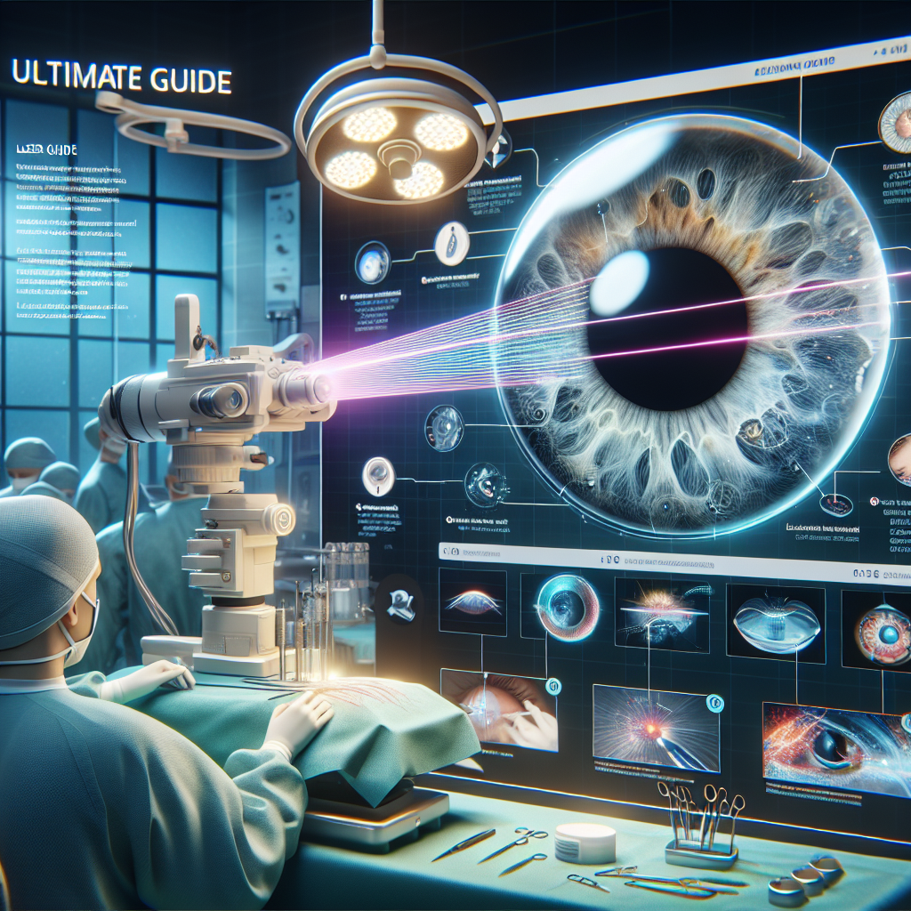 laser vision correction surgery